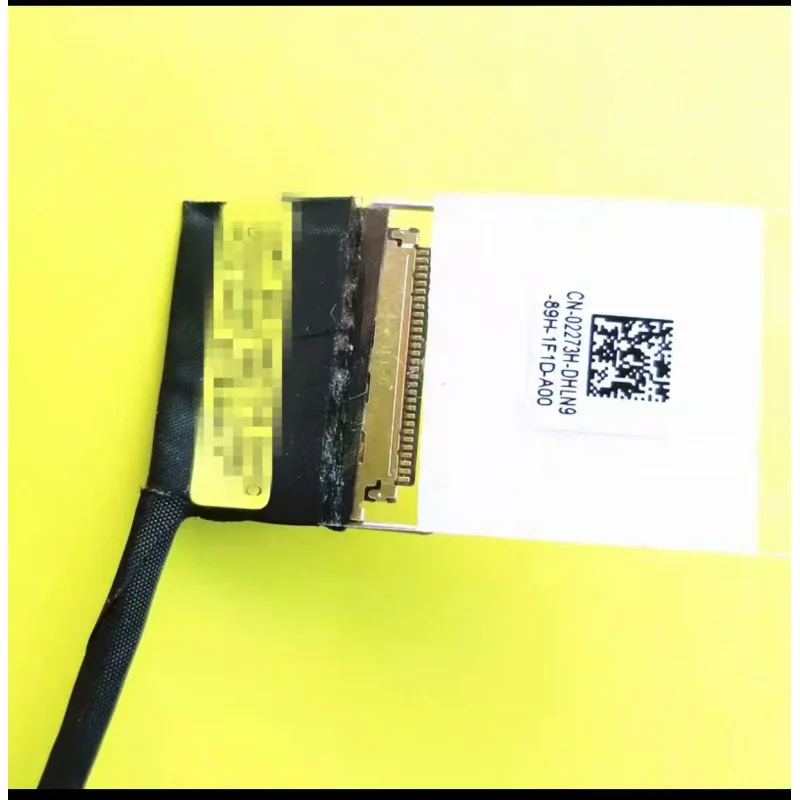 Фото Новый оригинальный ЖК-кабель LVDS для Dell ALIENWARE 17 R5 R4 DDR71 ЖК-кабель EDP FHD GSYNC 02273H 2273H DC02C00I000 №2