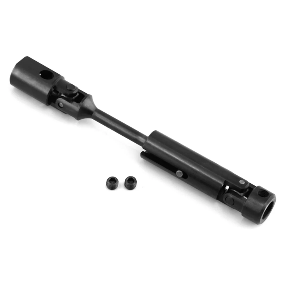 

Upgraded Mteal Front Axle Transmission Drive Shaft CVD for 1/8 Crawler Car KYOSHO MA357 USA-1 FOXX Upgrade Parts,01