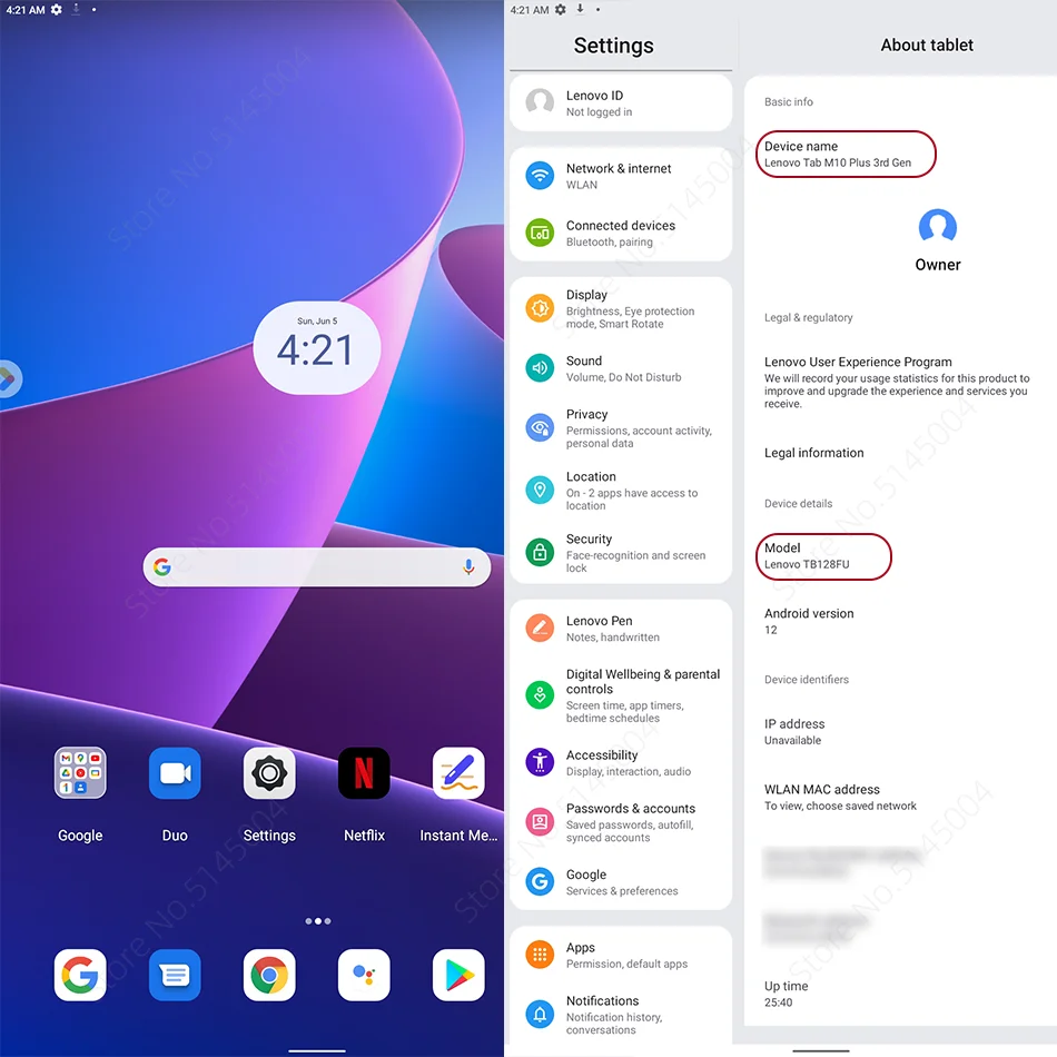 Планшет Lenovo с глобальной прошивкой Xiaoxin Pad 2022 Tab 128 ГБ 64 дисплей 10 6 дюйма