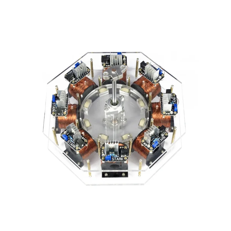  Диск Мощный Большой Bedini 8-уровневый статорный кремниевый стальной сердечник