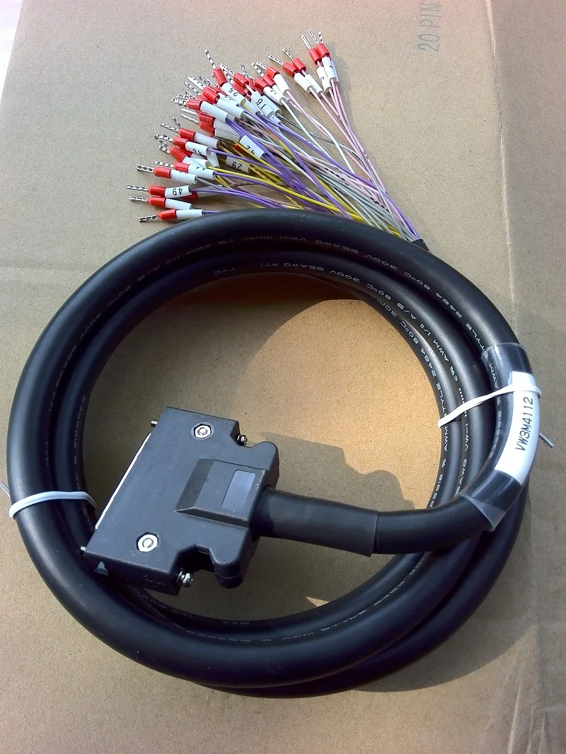 Контрольный кабель ввода/вывода Delta servo motor A3 Series CN1 ACS3CNADC1501 ACS3-CNADC150-1 ACS3CNADC150