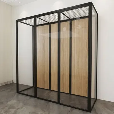 Большая переноска для кошек вилла дом большое пространство стекло балкон