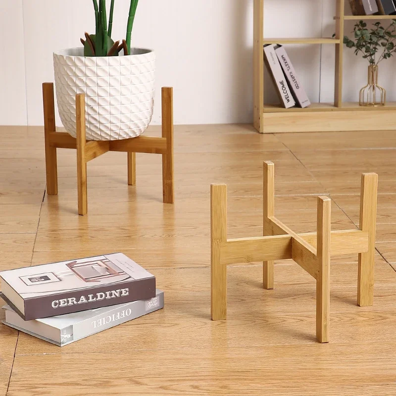 Деревянная Подставка Для Цветочного Горшка В Современном Стиле 10/12 Дюймов Поднос