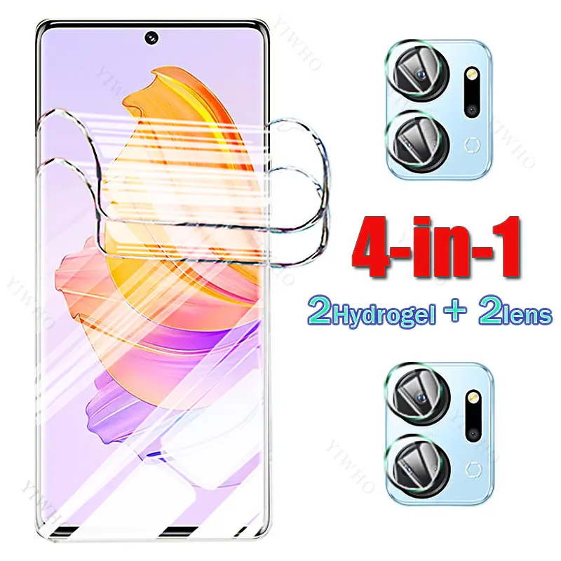 

4 в 1, Защитное стекло для камеры Huawei Honor 80 SE, 6,67 дюйма