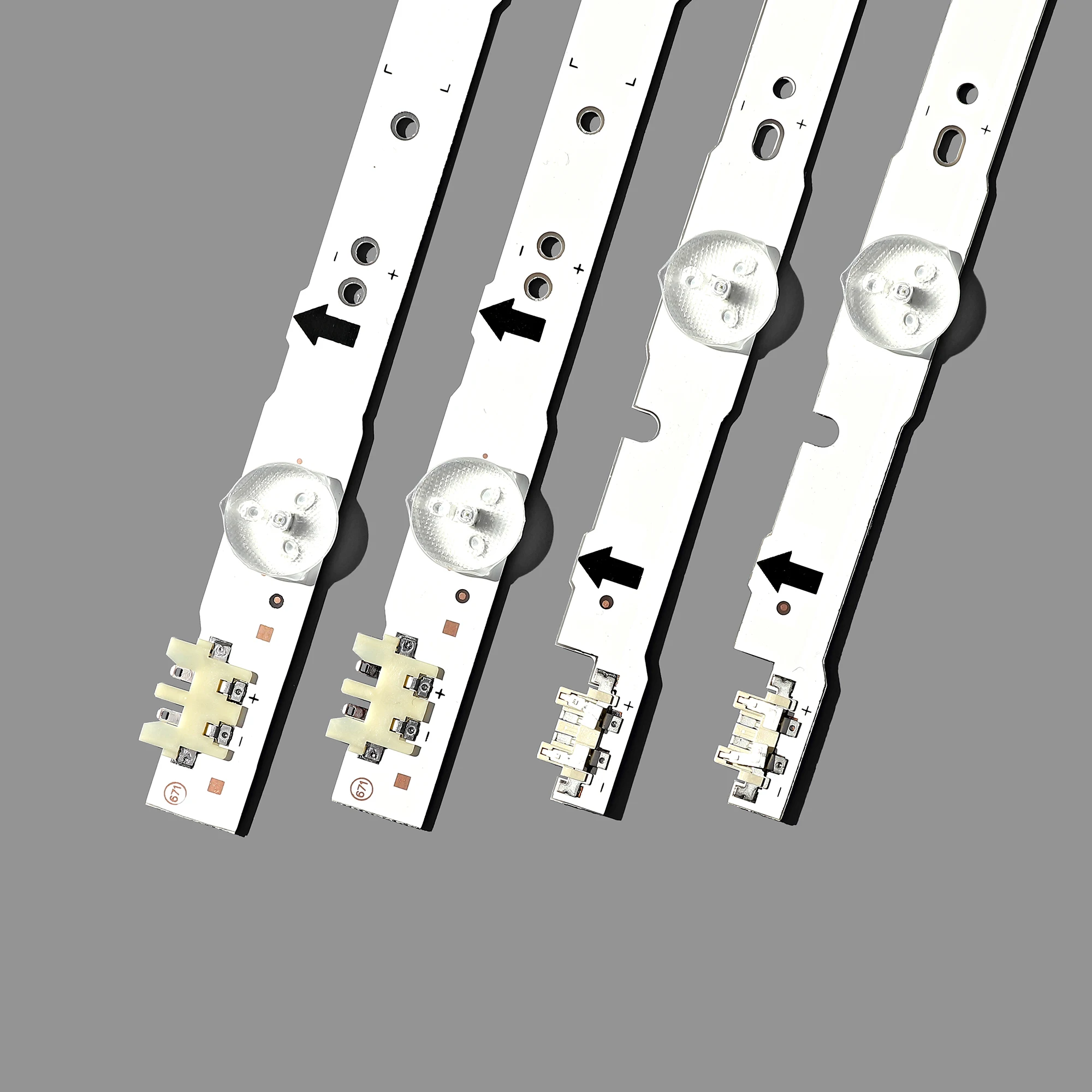 New original 10Pieces(5*3LED+5*6LED) UE40H6500 UE40H5500 LED backlight bar D4GE-400DCA-R1 R2 D4GE-400DCB-R1 R2 30449A 30450A