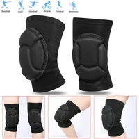 2pcs protective knee pad thickening football volleyball extreme sports kneepad brace support anti slip collision knee protector