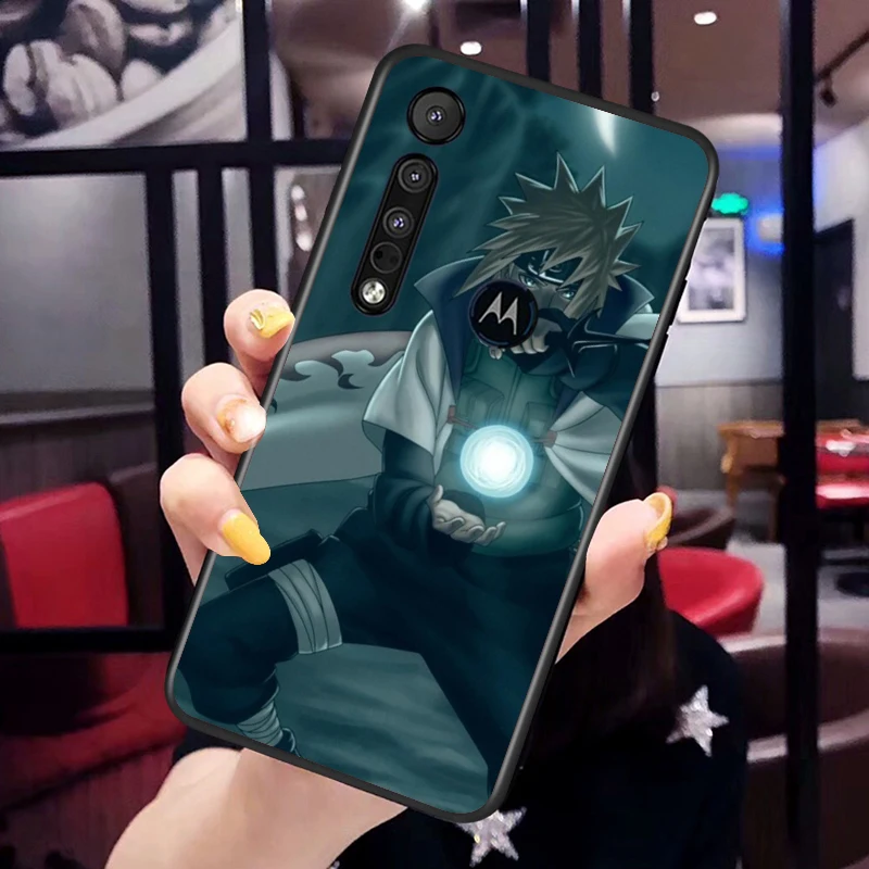 fashion naruto cool for motorola moto g g60 g60s g50 g40 g9 g10 e7i e6s power edge 20 e20 2021 x3 s pro black phone case free global shipping