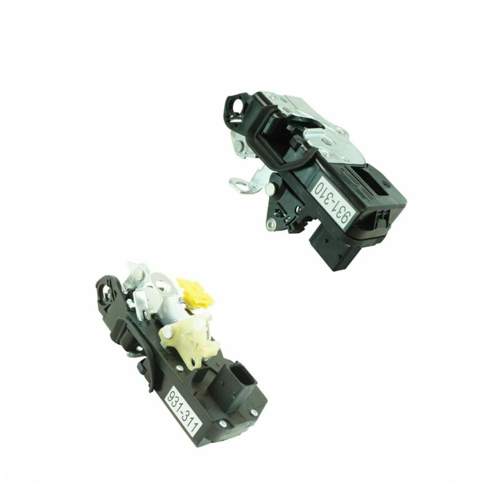 

Front Power Door Lock Actuator & Integrated Latch Assembly Pair Sides