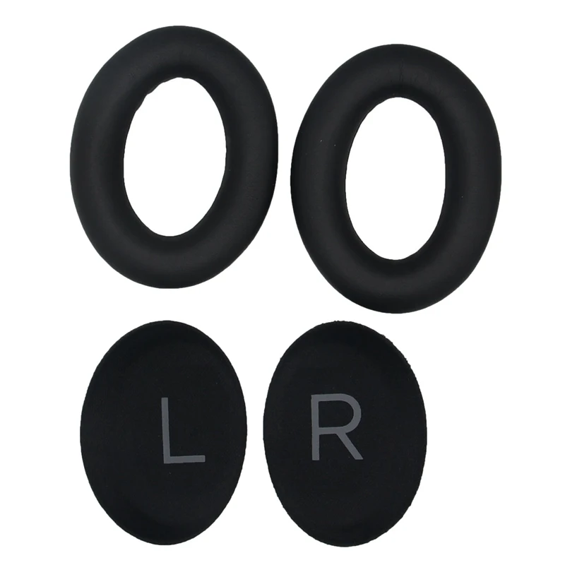 

2Pcs For Quietcomfort45 Replacement Headphone Cover Earmuffs QC45