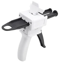 dental 1121 cartridge silicone rubber mixing dispenser delivery impression gun
