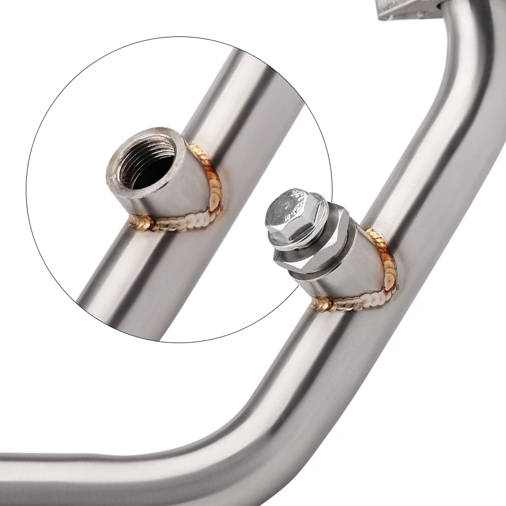 Для Vespa sprint150 комплект выхлопной трубы 2017-2020 выхлопная труба спереди