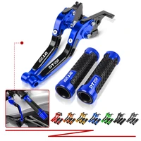 for yamaha dt125r dt 125r 2000 2001 2002 2003 2004 motorcycle extendable adjustable clutch brake levers handle hand grips