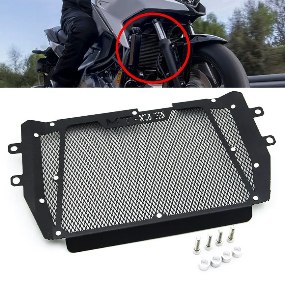 

For Yamaha Aluminum Alloy Cover Heat Dissipate Grill Protector Motorcycle Radiator Cover Radiator Guard For Yamaha