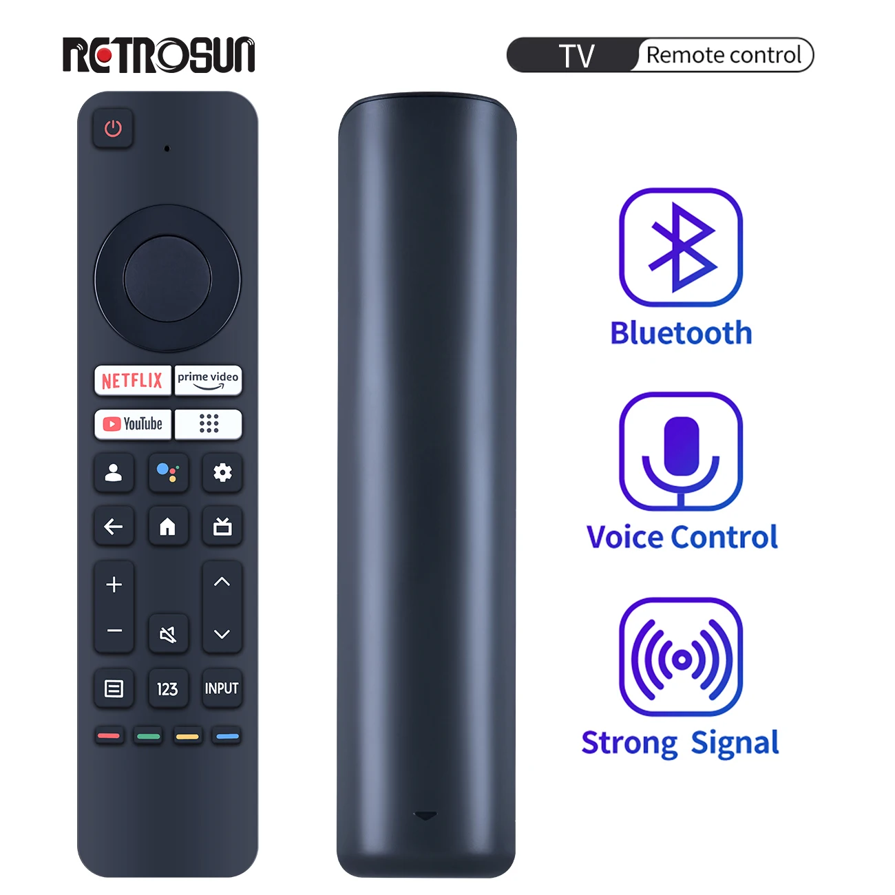 

Новый дистанционный голосовой пульт дистанционного управления для NOBLEX DQ75X9500 HISENSE (стандартный элемент)