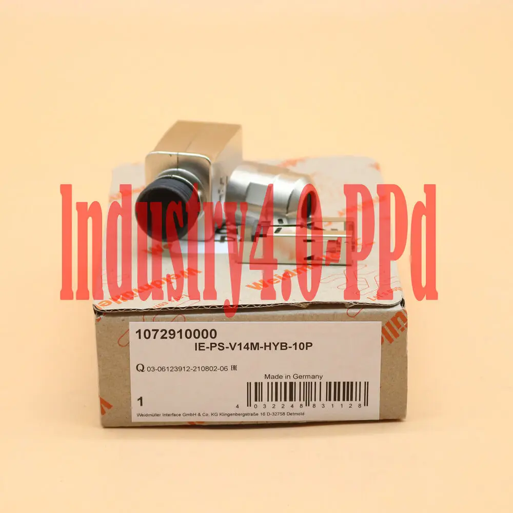 

1PC New For Weidmuller 1072910000 connector IE-PS-V14M-HYB-10P ship 60 days #QW