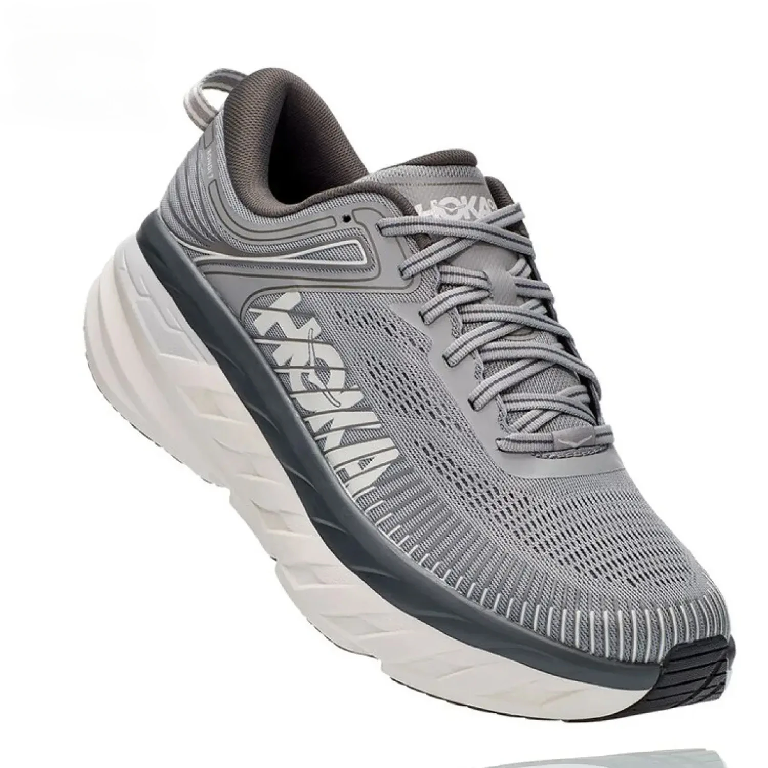 

Bondi 7 Men Shoes Sports Sneakers Breathable Damping Athletic Running Shoes Trainers Lightweight Mesh Tennis Sneakers