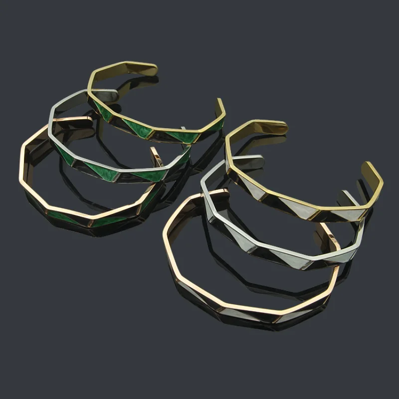 

Stainless Steel Gold Silver Color Chain Bracelet For Women Classic Rust Proof Fashion Girl Wrist Jewelry Gift