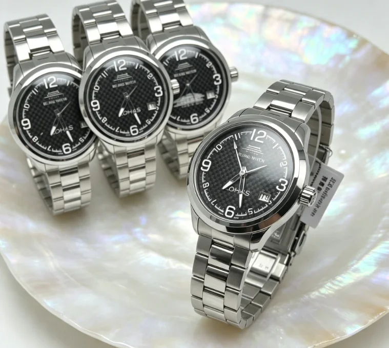 Фото tbcdfgWatch Lohas Series Автоматические часы с карбоновым корпусом и большим календарем №1