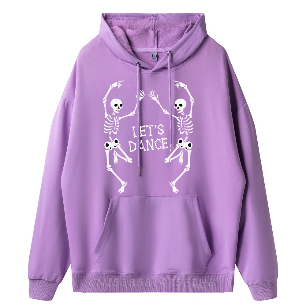 Давайте S Dance скелет череп танец смерти забавная толстовка на Хэллоуин большого