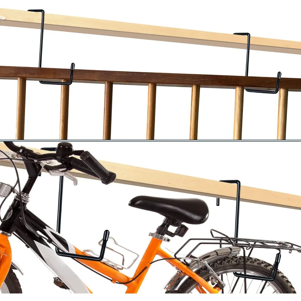 В упаковке Larg6 гаражных крючков сверхмощные большие S-образные крючки сверление