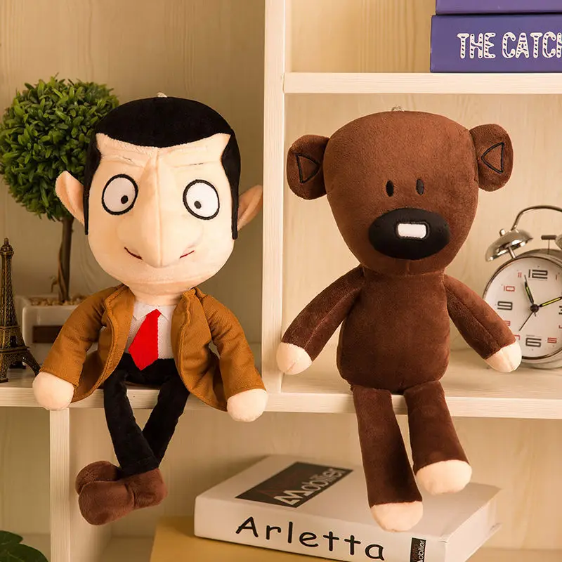 

Mr Bean ровань Аткинсон плюшевый мишка Плюшевая Кукла Мягкие игрушки 40 см