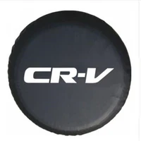 1pcs car style high quality 14 15 inch heavy duty pu leather spare tire cover case protector for honda cars accessories