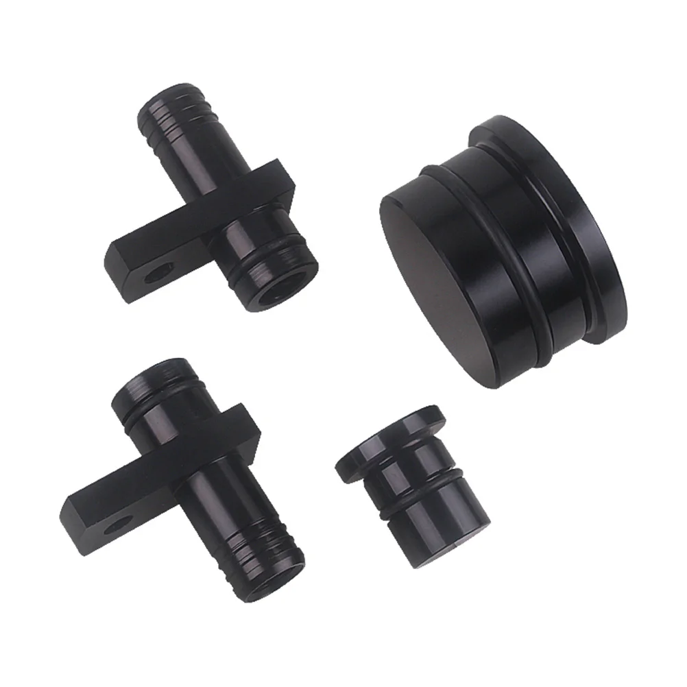 

Resonator Adapter Car Kits Car Resonator Kit Diesel Fuel Bottle Style Resonator Aluminum Alloy Diesel Resonator Kit