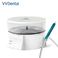 vvdental painless tooth scaler for periodontitis implant orthodontics care with 2 led handpiece and 11 pcs tips