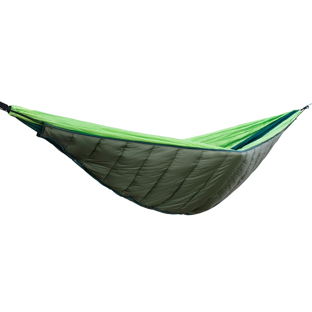 

Hammock Sleeping Bag Thickened Warm Half-Pack 235x130cm Outdoor Camping Hammock Cotton Lazy Bag