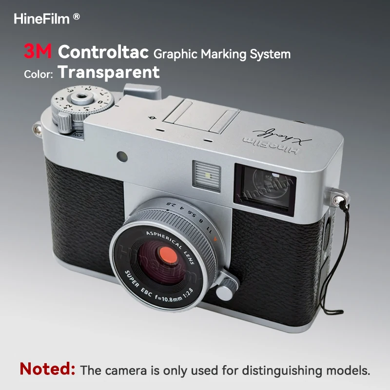 Фото Hinefilm Skin для Fujifilm X-Half, наклейка для камеры Fuji x Half Camera, защитная кожа от царапин, обертка для камеры Xhalf, чехол №5