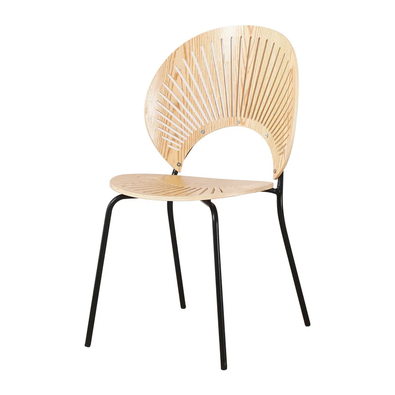 

2023 год Aoliviya Официальный Новый скандинавский обеденный стул из массива дерева домашний кофейный стул спинка Ретро обеденный стол и стул простой Ne
