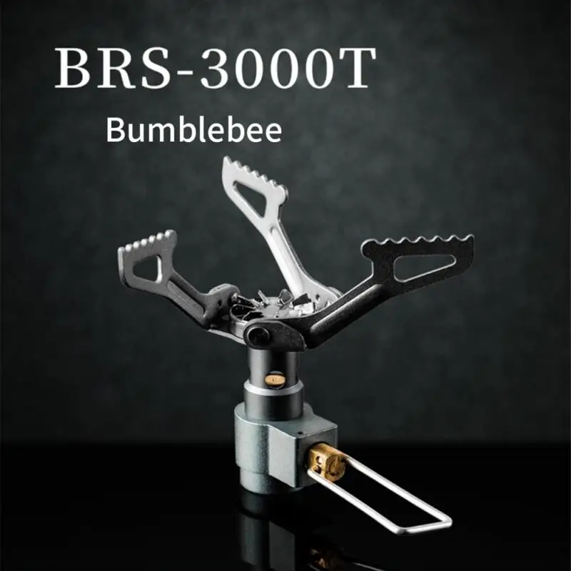 BRS-3000T Титановые мини-газовые горелки для кемпинга 25 г 2700 Вт цельная карманная