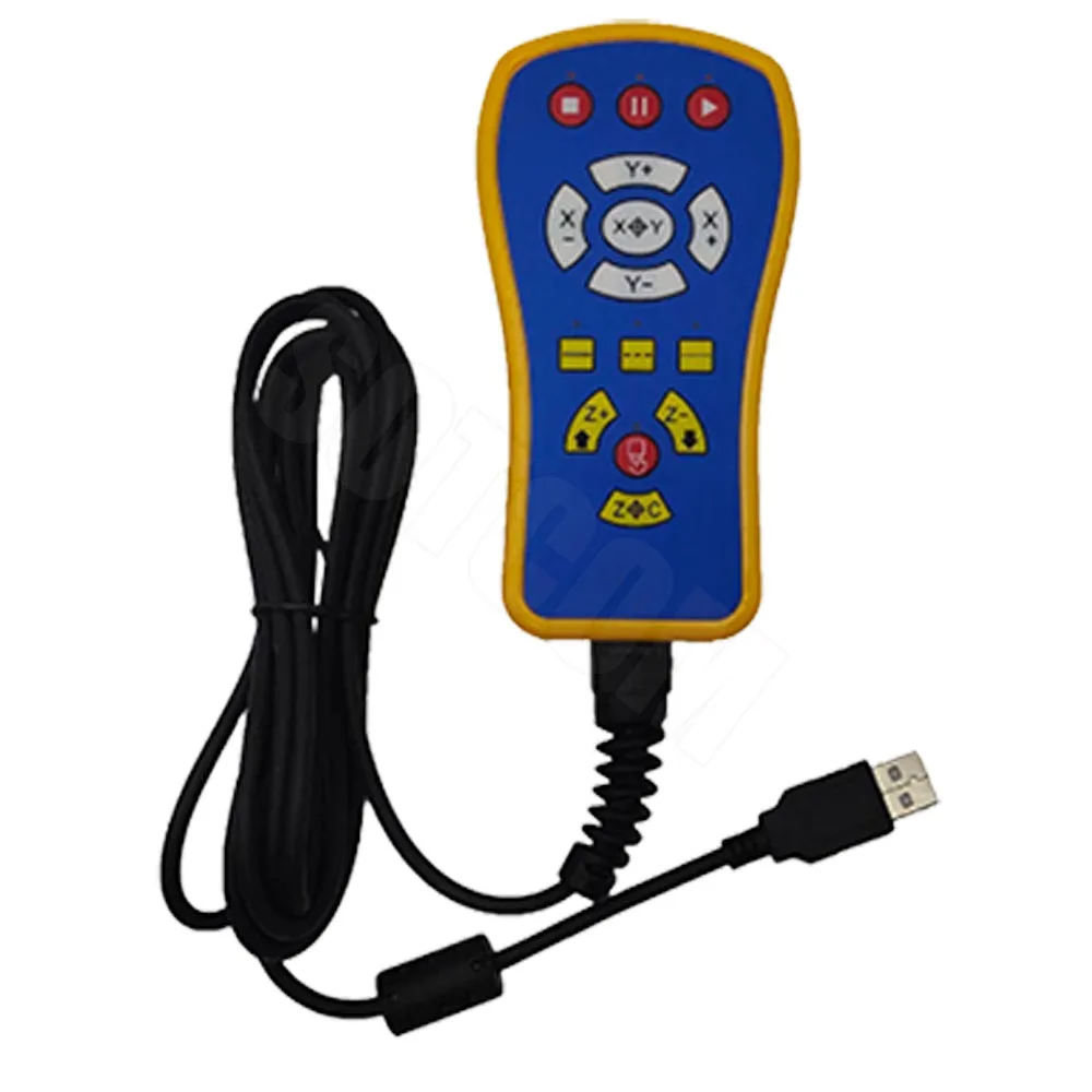 3-осевой ЧПУ Штатив для управления 5. 4 49 карта Ncstudio + Usb проводной пульт