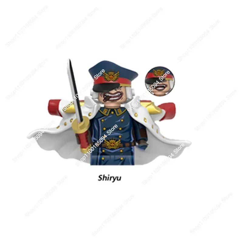 Блочный конструктор ONE PIECE в ассортименте