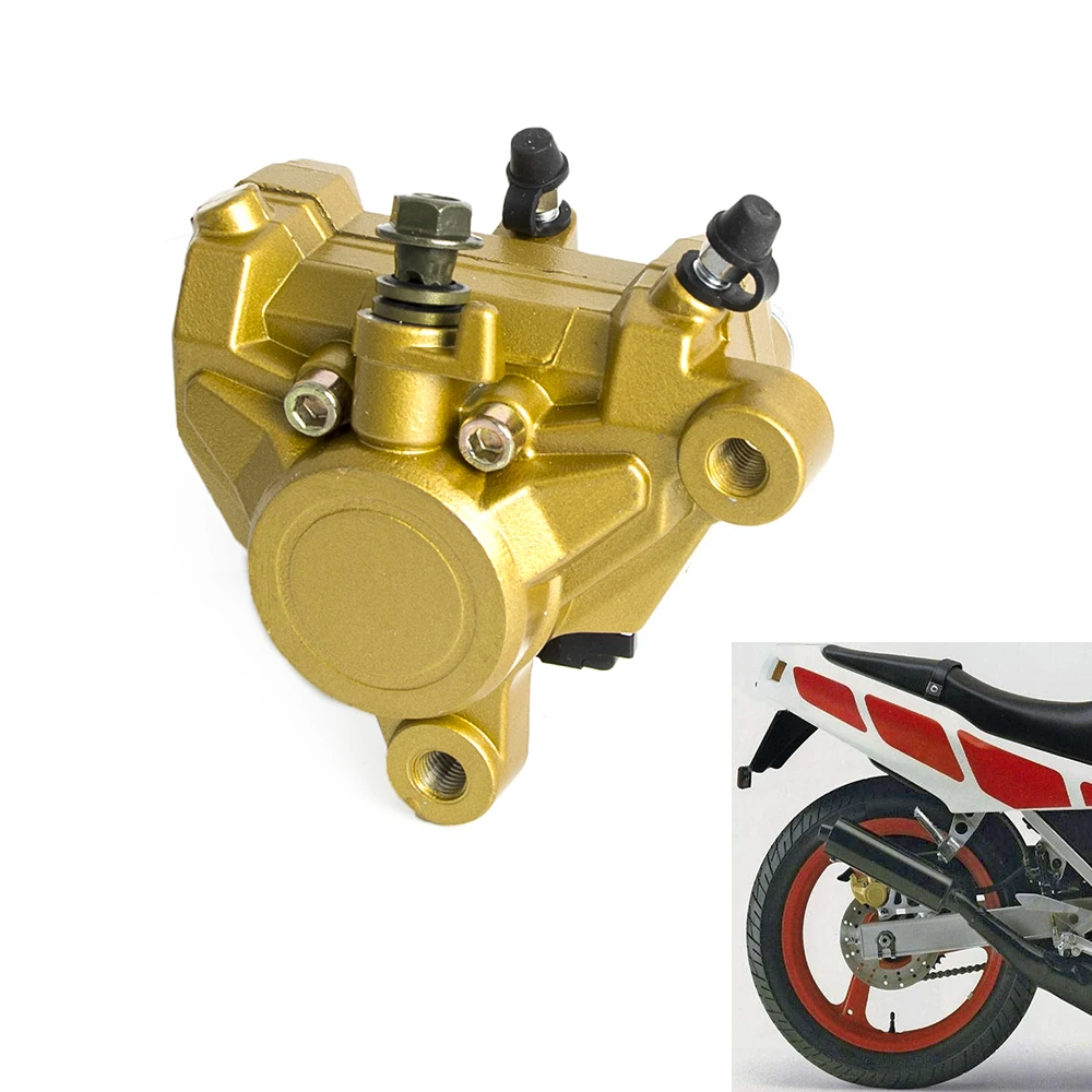 1 задний тормозной суппорт в сборе для Yamaha TZR125 1990-1992 TZR250 1987-1989 FZR400 1988-1990 1WG-25810-51-00