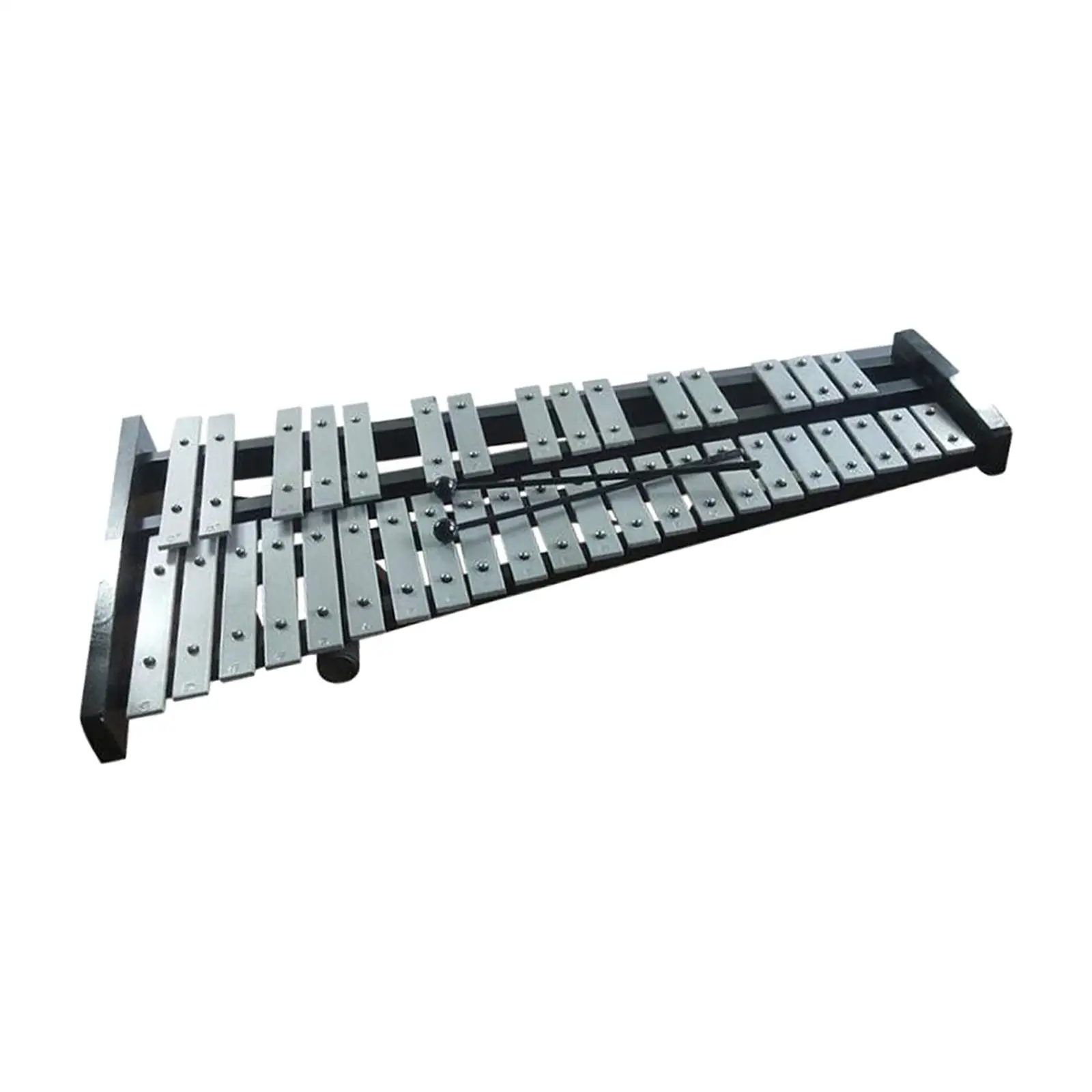 

37 Note Metal Xylophone with Carrying Bag and Mallets Percussion Metal Frame for Kids and Adult Music Lovers Beginner Band