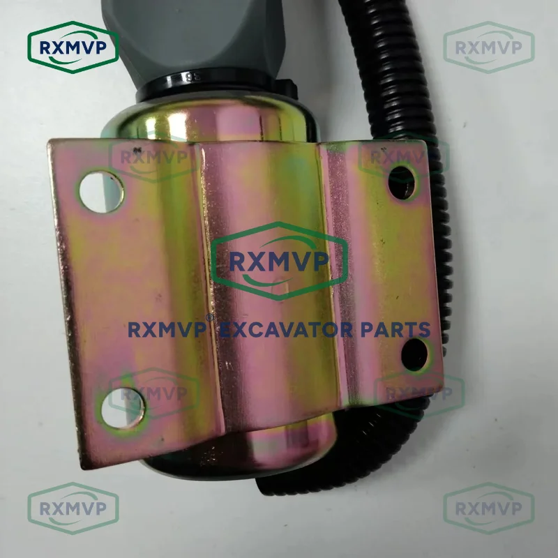 3926412 стопорный электромагнитный клапан 24 В белый штекер для дизельного двигателя