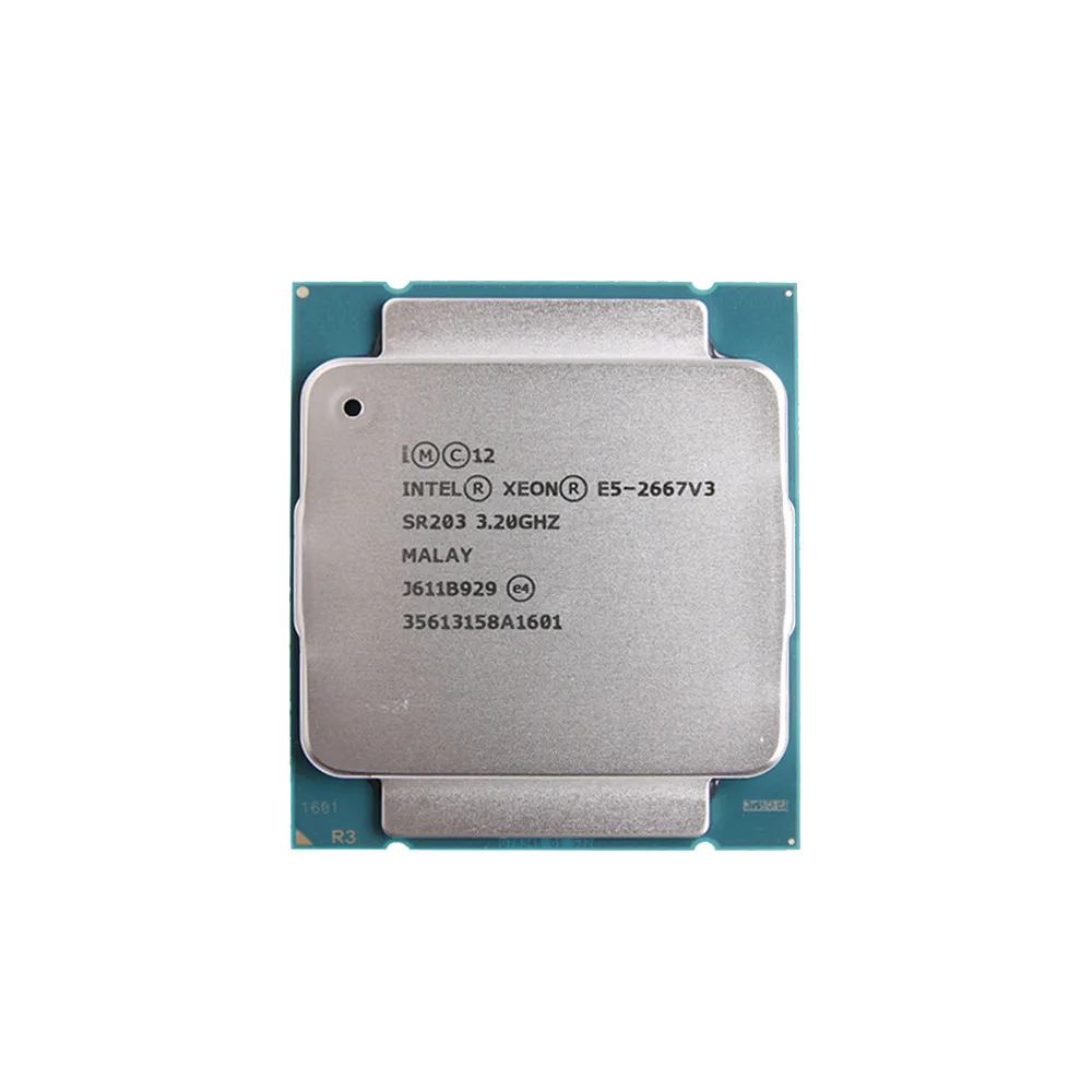 Процессор Intel Xeon E5 2667 V3 SR203 3 2 ГГц восемь ядер шестнадцать потоков 135 Вт 20 Мб разъем