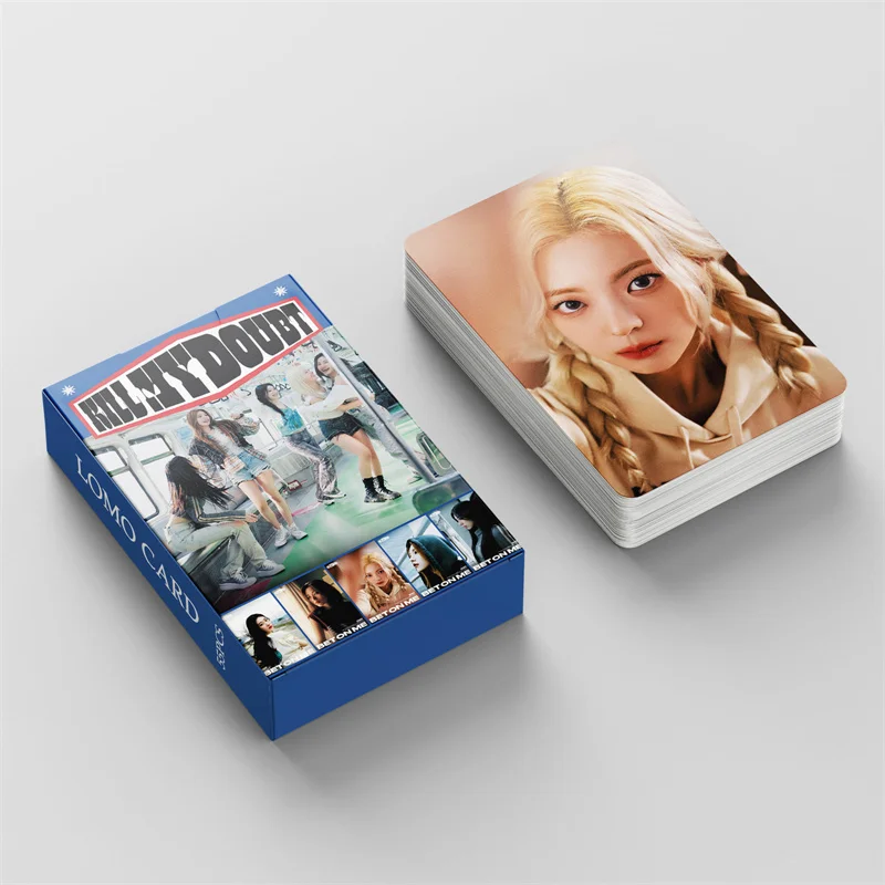 

55pcs/set ITZY BET ON ME Album Small Card Hwang Rae Ji Choi Ji Soo Shin Ryu Jin Lee Chae Leader KILL MY D Fan Gift KPOP