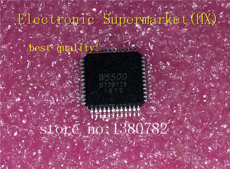 

Новинка оригинальная специальная цена спот 10 шт./лот W5500 LQFP-48 IC!