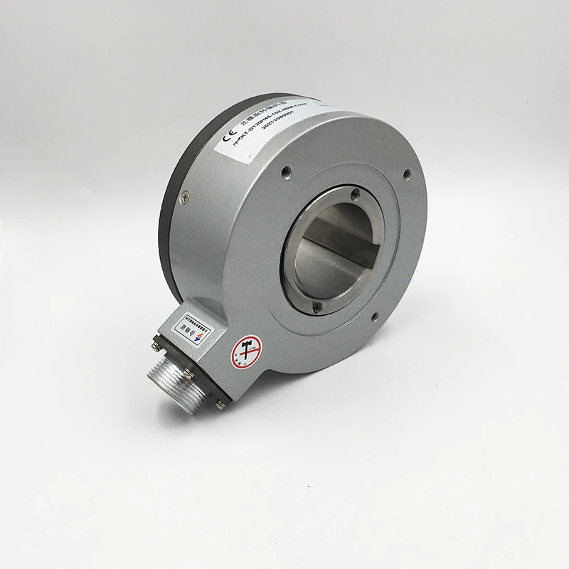 Фото A-ZKT-D120H45-102.4BM-C10-30F Оптический поворотный энкодер с решеткой 51,2B №3