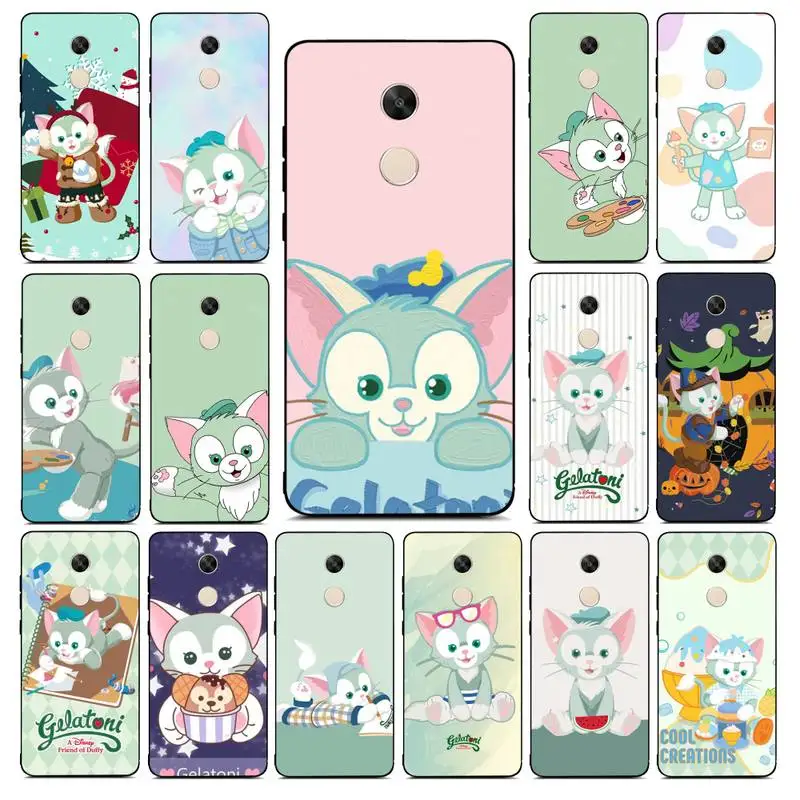 

Disney Gelatoni Phone Case for Redmi Note 8 7 9 4 6 pro max T X 5A 3 10 lite pro