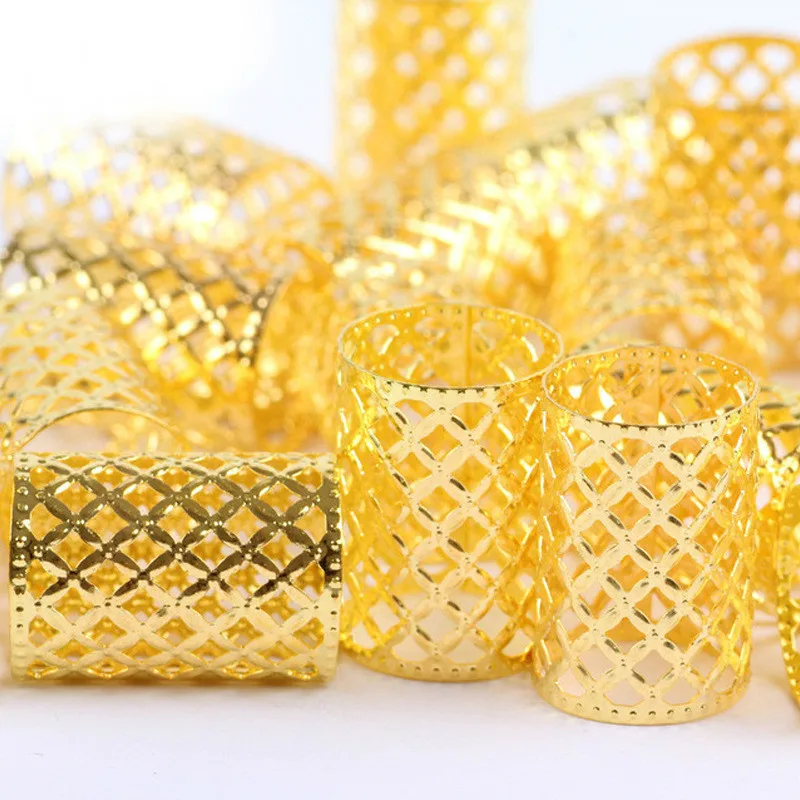 

5 шт./партия, регулируемые кольца для волос