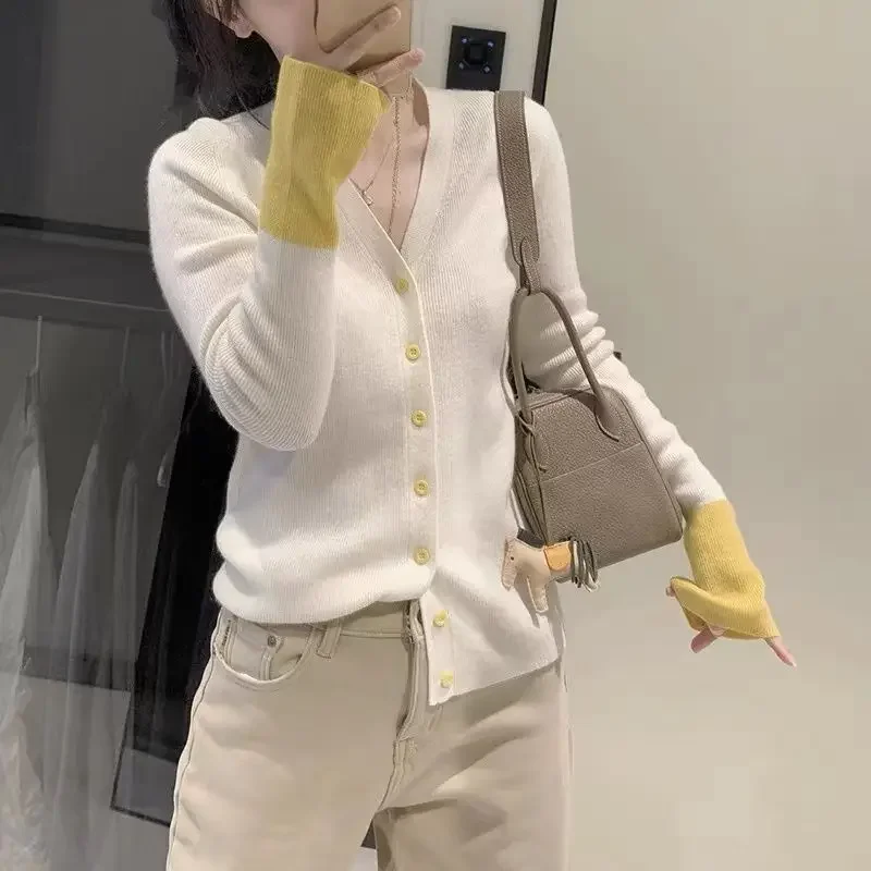 Женские кардиганы shangkaka полиэстер