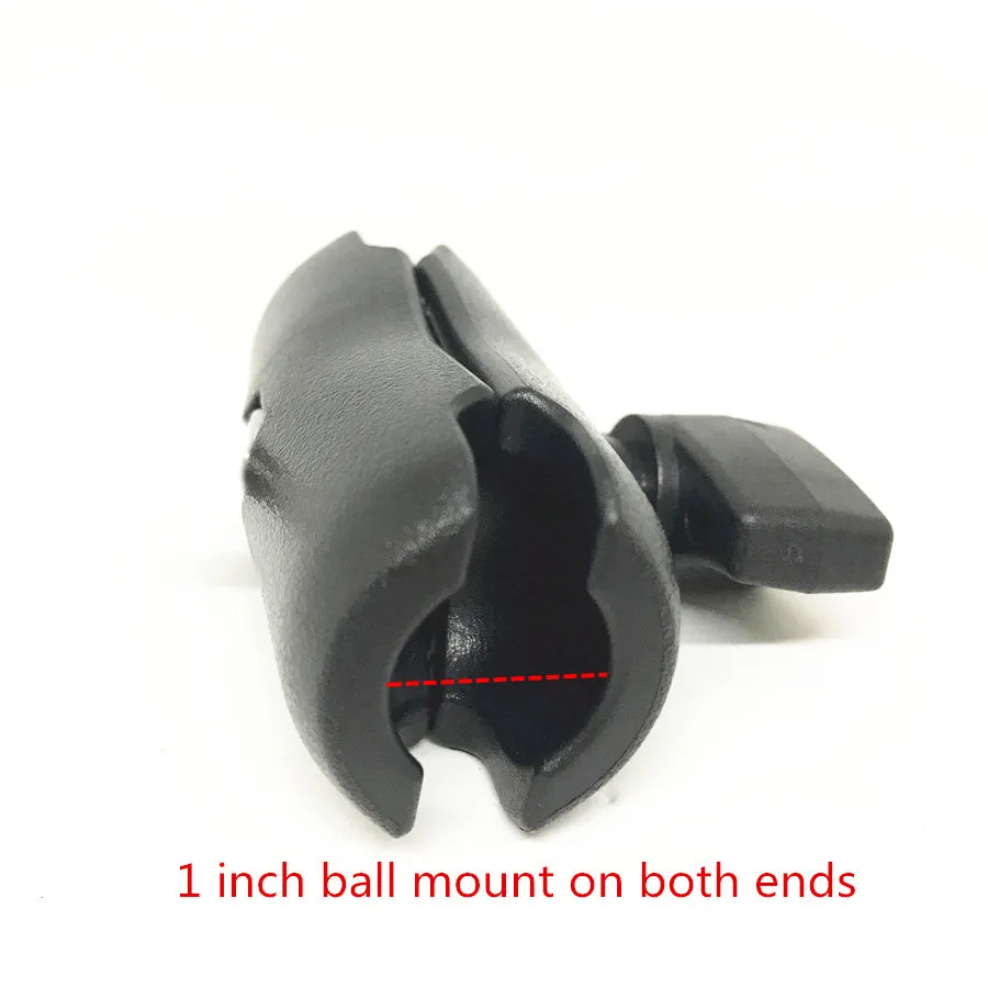 Адаптер Jadkinsta с двойной шаровой головкой и двойным гнездом держателем 1 дюйм