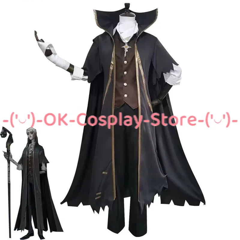 Игра Identity V Pustelnik Alva Lorenz Косплей Костюм Необычный Вечерний Хэллоуин Карнавальная