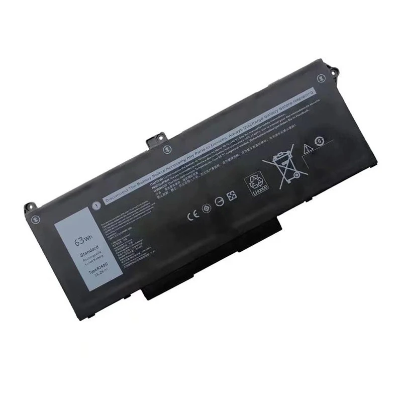 Аккумулятор для ноутбука RJ40G Dell Latitude 15 5520 14 5420 Precision 3560 серии WY9DX 01K2CF 0WK3F1 075X16 2 В 63