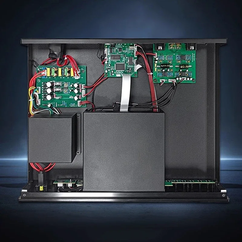 Аудиофильский проигрыватель компакт-дисков класса HIFI с полным балансом чип DSP