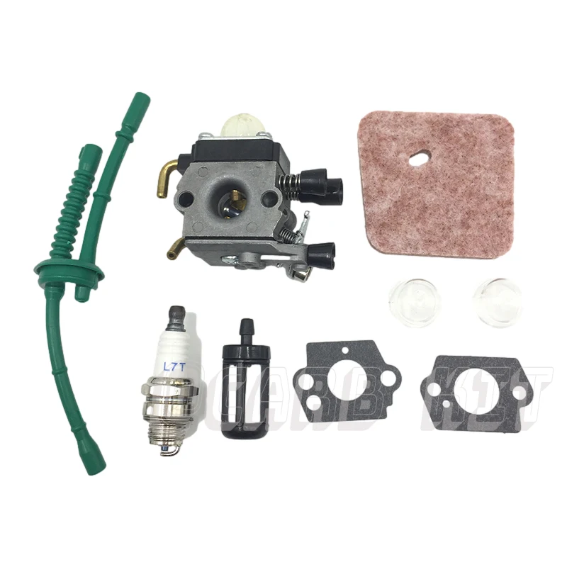 Карбюратор для Stihl FS45 FS46 FS55 FS55R FC55 FS38 FS55RC KM55 HL45 KM55R FS45C