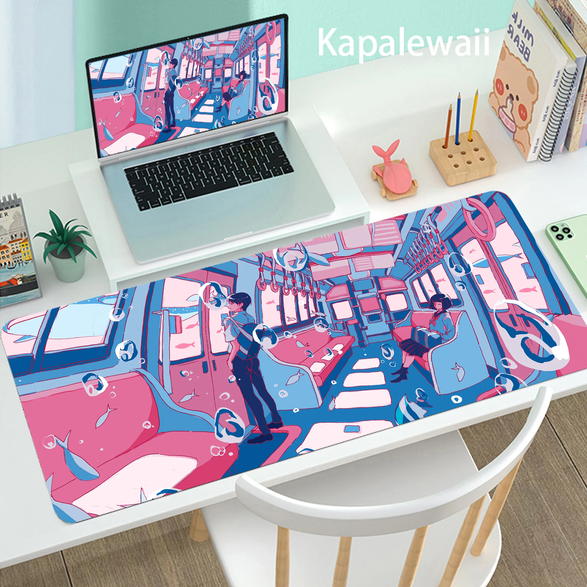 

Large Gamer Art Table Computer Mousepad Anime Gaming XXL Accessories Mouse Pad Soft Mause Pad Keyboard Desk Play Pad Mats